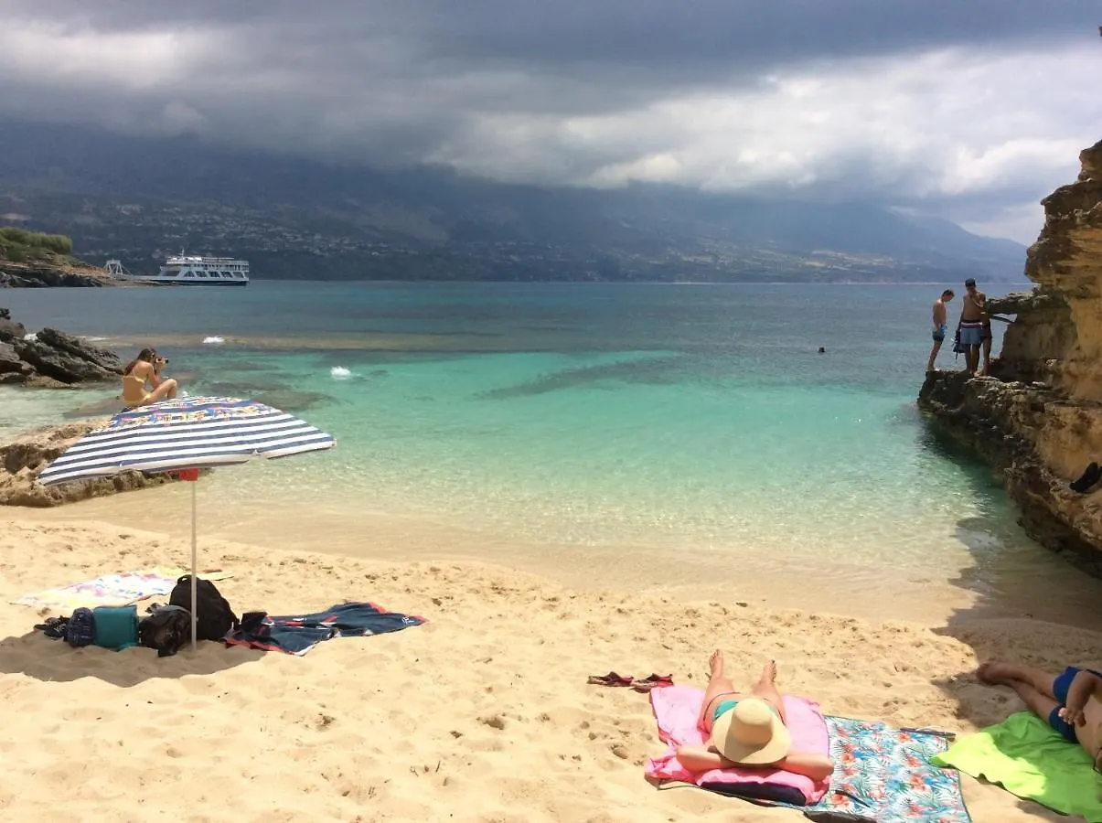 Kefalonia Apartments - Marias Studios In Spartia