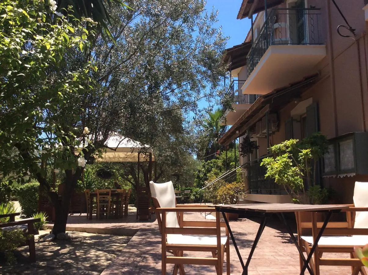 Kefalonia Apartments - Marias Studios In Spartia Greece