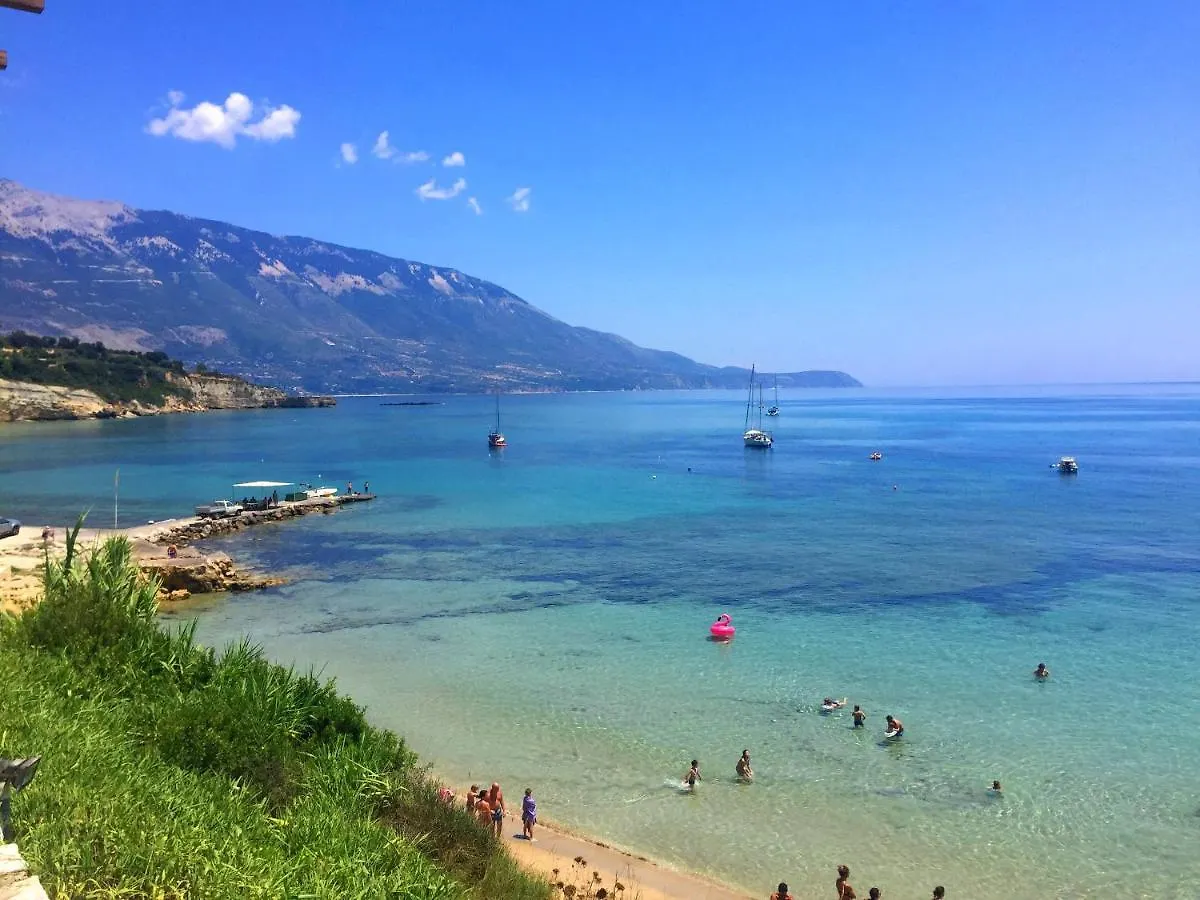 Kefalonia Apartments - Marias Studios In Spartia ギリシャ